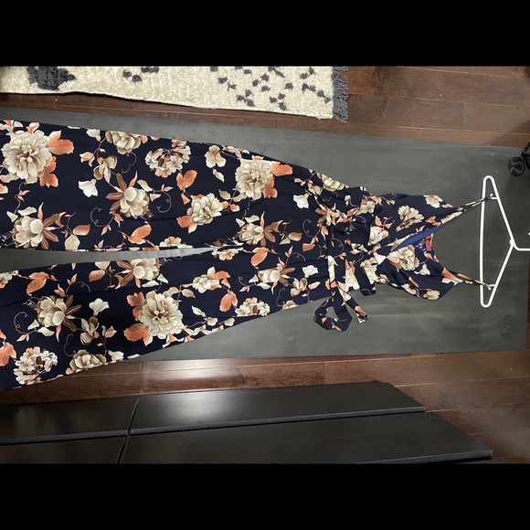 Floral jumpsuit - Picture 5 of 5